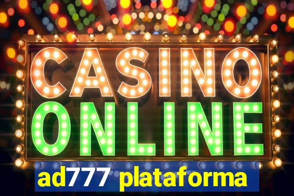 ad777 plataforma